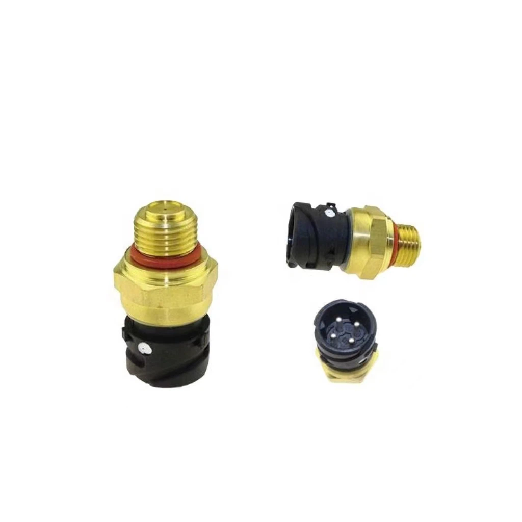 Electronic oil pressure sensor