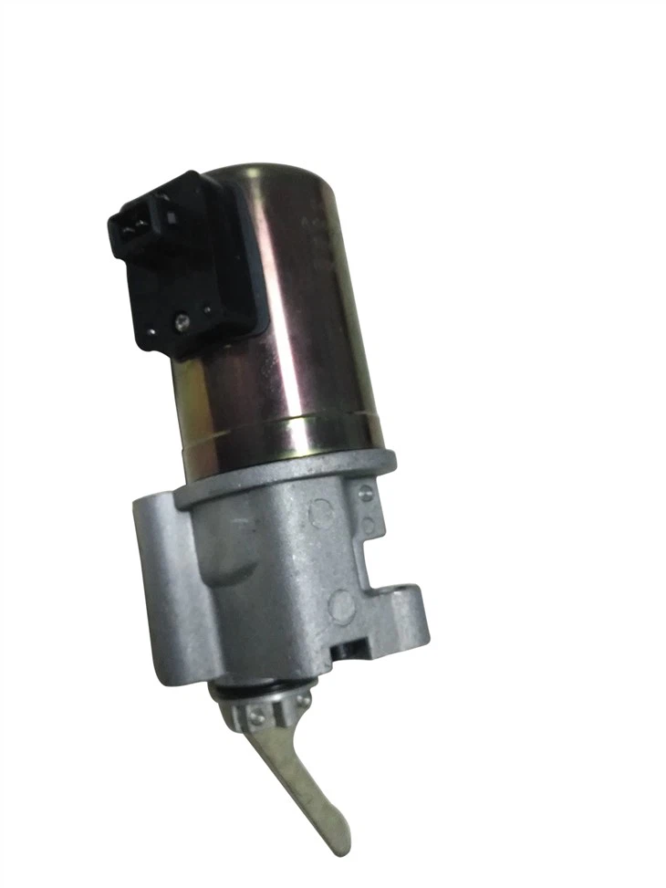 Yakıt Kapatma Cihazı Kapatma Solenoidi 0419 9900 12V Deutz BFM1012 İçin Uygun