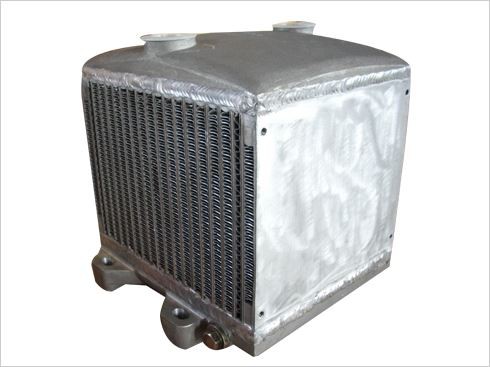 02237422 Deutz FL912 /913 Hidrolik Yağ Radyatörü