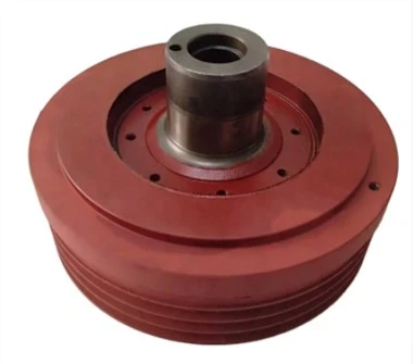 02238623 Deutz F6L912 Krank Mili V-oluklu Kasnak